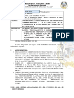 INFORME # - 2021-JOS-SBOPyEP - MDCH - CONFOMIRDAD DE PAGO SUPERVISION VAL #04 - CHICLA