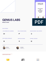 Genius Labs Live Learning App Bridge Course