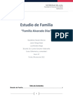 Estudio de Familia Comunidad Grupo, Javier Ortega, Geraldine Navarro, Luis Morales