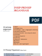 4. PRINSIP-PRINSIP ORGANISASI