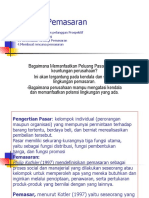 Analisis Pemasaran