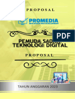 Pemuda Sadar Teknologi Digital: Proposal