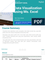 Data Visualization Using Ms. Excel