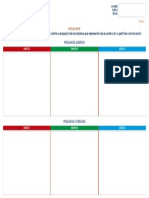 Anota Las Preguntas Clave para Cada Tipo de Cliente o Prospecto de La Empresa Que Representas de Acuerdo Con Su Perfil de Comunicación