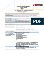 Sem 4-Sesión 8-Formato de Escritura - Del - Guión - Radial