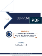 Bienvenidos: Workshop