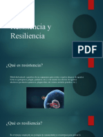 Resistencia y Resiliencia