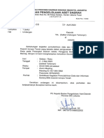 Und. Sosialisasi Pemutakhiran Data Tanah 2 - 3 Mei 2023 R