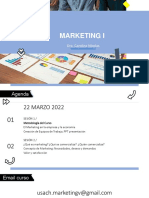 Marketing I: Dra. Carolina Nicolas