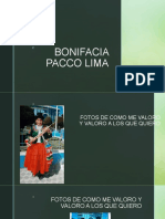 Bonifacia Pacco Lima