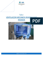 Taller: Ventilacion Mecanica Invasiva Y No Invasiva: Asignatura: Recién Nacido Critico