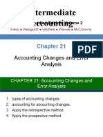Chapter 21 Accounting Changes