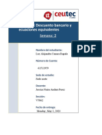S2-Tarea 2.1 Descuento Bancario y Ecuaciones Equivalente - Luz Canaca