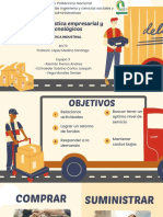 Objetivos de La Logística Empresarial y Aspectos Tecnológicos