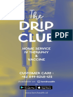 New - Menu The Drip Club IV Only