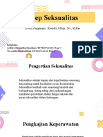 Askep Seksualitas: Dosen Pengampu: Kastubi, S.Kep., NS., M.Kes