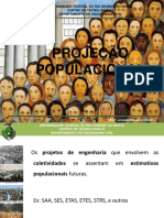 2 - Mtodos de Projeo Populacional