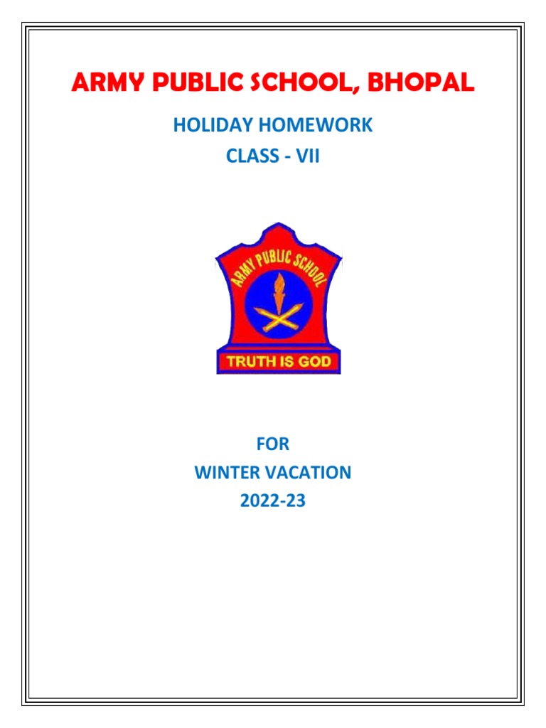 Army Public School Bhopal Fees Structure Pdf