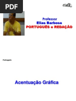 Estudo Da Acentuacao Grafica