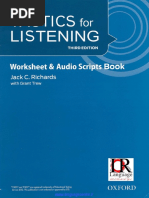 Tactics For Listening 3rd-Expanding Work Book