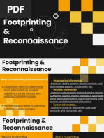 Footprinting & Reconnaissance