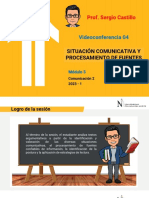 PDF VC 4 (Módulo 3 SITUACIÓN COMUNICATIVA) 2023 1