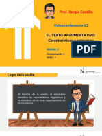 PDF VC 3 (Módulo 2 TEXTO ARGUMENTATIVO) 2023 1