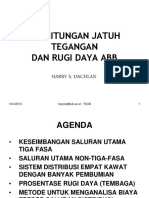 kULIAH 5 JATUH TEGANGAN DAN RUGI DAYA ABB