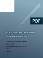 Configuración Del Audio O Sonido en Windows: Sublmodll Mtra - Rosa Maria Otero de La Cruz 2"K" 28/04/23