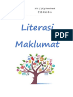 Brosur Literasi Maklumat