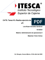 C4 T9# 9.-Realiza Ejercicio de Aplicación Del JIT.