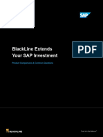 BlackLine Extends Your SAP Investment