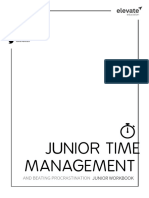 Junior Time Management Manual 1