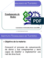 Fund Amen To de Redes - Modelo de Comunicacion