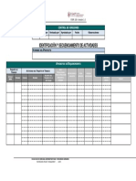 Plantilla Secuenciamiento de Actividades 