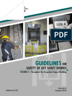 Guidelines On Safety of Lift Shaft Works Volume 3 - Throughout The Occup