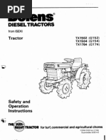 thumbnail image 2 of Kubota Tractor L2900 L3300 L3600 L4200 Operator's Manual – Reprint, Comb Bound 2 of 5