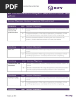 RICS Assessment of Professional Competence (APC) Submission Template ...