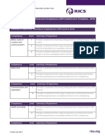 RICS Assessment of Professional Competence (APC) Submission Template - 2018 Pathways