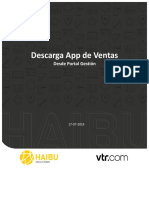 Descarga App de Ventas: Desde Portal Gestión