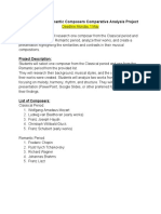 Classical and Romantic Composers Comparative Analysis Project (3)