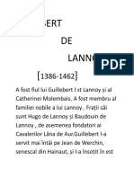Ghillbert DE Lannoy