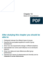 Basics of Group Behavior