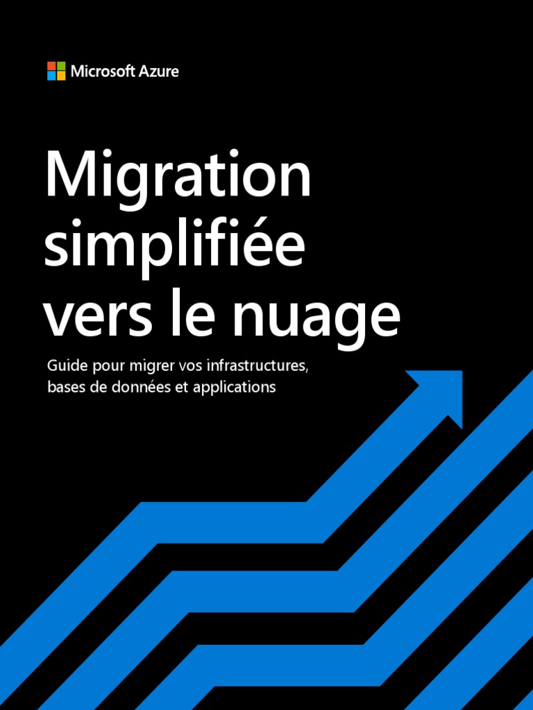 Migration Nuage | PDF | Cloud computing | Application