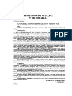 R. A #082 - 2019 Plan de Contingencia de Bajas Temperaturas