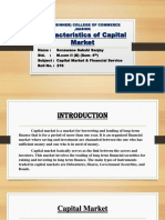 Capital Market and Finance