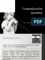 Comunicacion Asertiva: Psic. Karen Greys Chamba Rivera