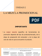 Mezcla promocional y sus componentes