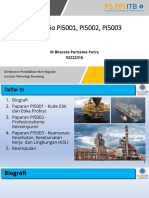 Portofolio PI5001, PI5002, PI5003: M Bharata Purnama Putra 92222316