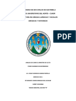 Universidad de San Carlos de Guatemala Centro Universitario Del Norte - Cunor Licenciatura en Ciencias Juridicas Y Sociales Abogacia Y Notariado
